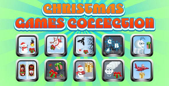 Game Collection 12 (CAPX and HTML5) 10 Games for Christmas icon