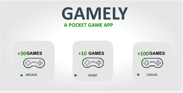 Games Pocket app - Games store with Realtime Firebase Database + Admob integration icon