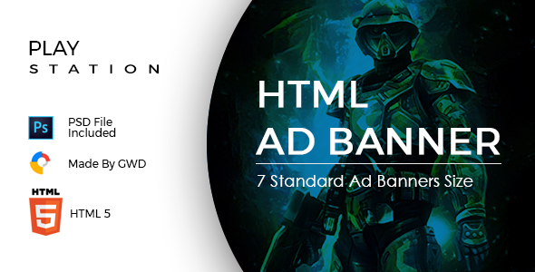 Gaming Ad Banners icon