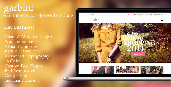 Garbini - Multipurpose Ecommerce Theme icon