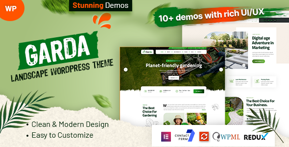 Garda - Gardening & Landscaping Theme icon