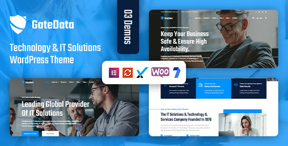 GateData - IT Solutions & Technology WordPress Theme icon