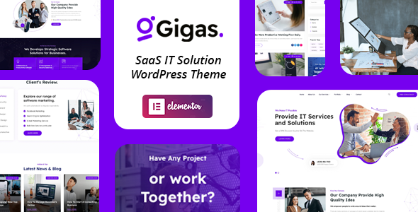Gigas - SaaS WordPress Theme icon