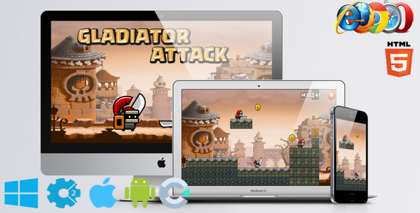 Gladiator Attack icon