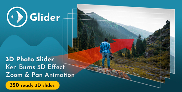 Glider 3D Photo Slider v1.7 icon