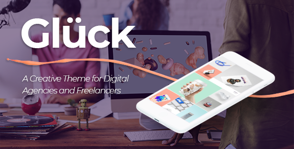 Glück - Digital Agency Theme icon