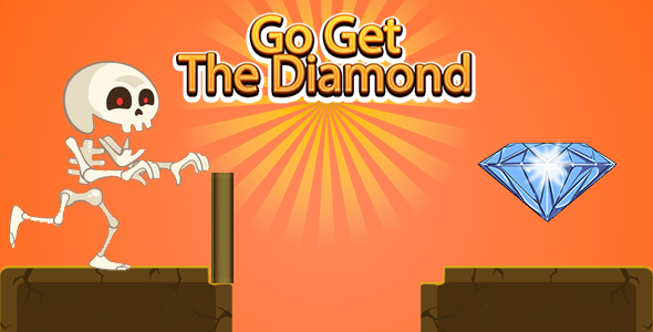 Go Get The Diamond (CAPX | HTML5 | Cordova) Mini Game icon