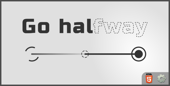 Go halfway - HTML5 Casual Game icon
