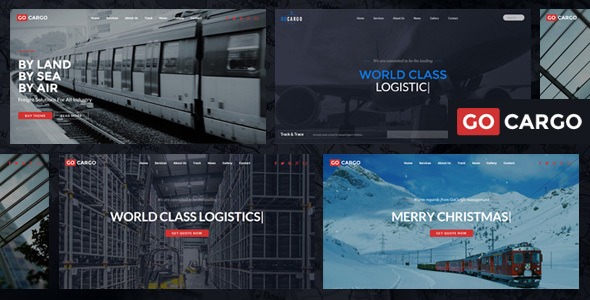 GoCargo - Freight, Logistics & Transportation WordPress Theme icon