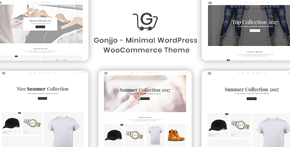 Gonjjo - Minimal WooCommerce WordPress Theme icon