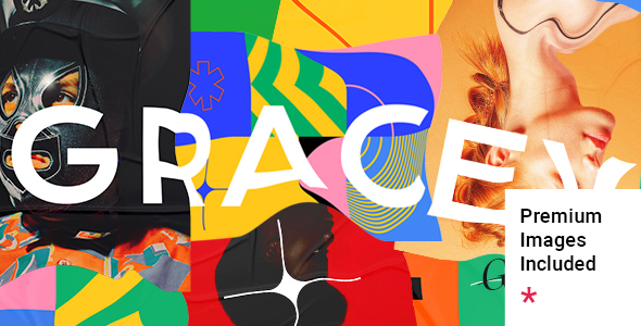 Gracey - Creative Portfolio Theme icon