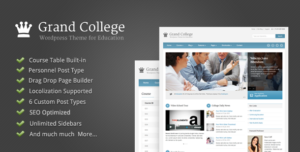 Grand College - Wordpress Theme For Education icon