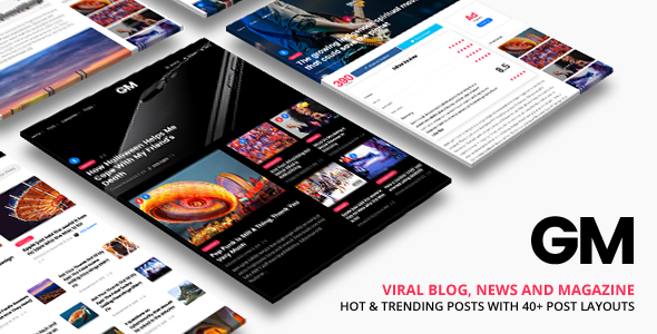 Grand Magazine | Blog WordPress icon