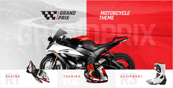 GrandPrix - Motorcycle WordPress Theme icon