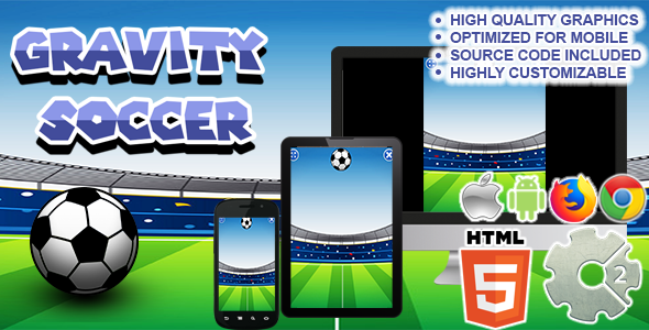 Gravity Soccer ( HTML5 | CAPX ) icon