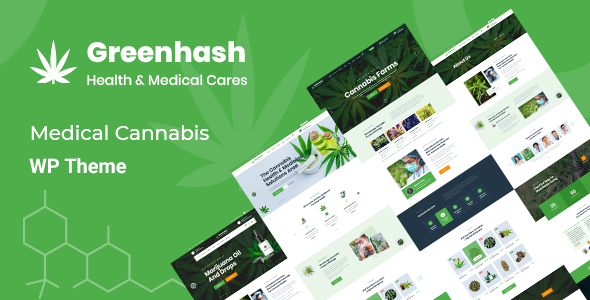 Greenhash - Medical WordPress Theme icon