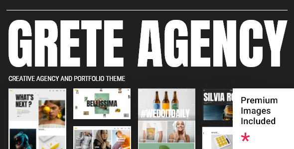 Grete - Creative Agency Theme icon