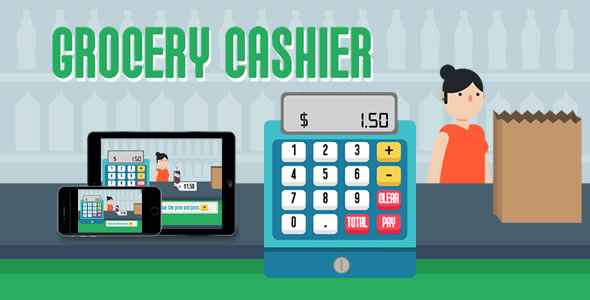 Grocery Cashier - HTML5 Game icon