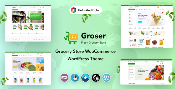 Groser - Grocery Store WooCommerce icon