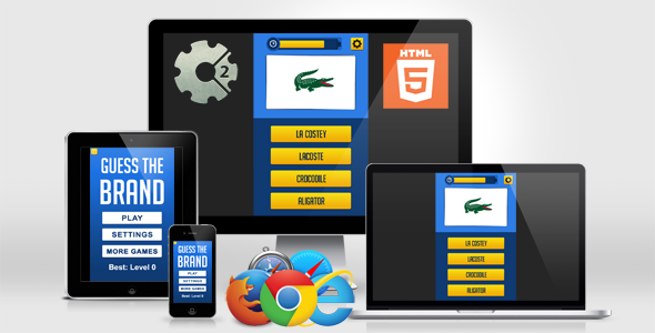 Guess the Brand - HTML5 Quiz Game icon