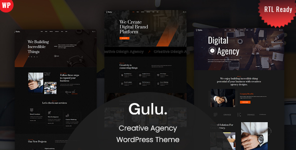 Gulu - Creative Agency WordPress Theme icon
