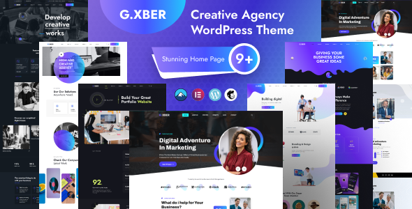 Gxber - Creative Agency icon