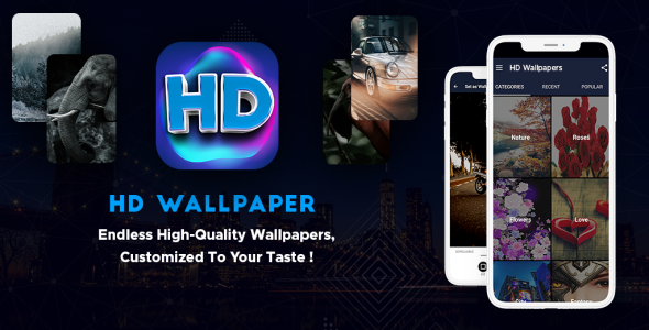 HD Wallpaper with Admin Panel icon