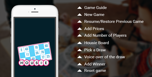 HOUSIE - iOS icon