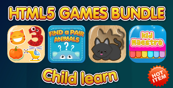 HTML5 Children Games Bundle icon