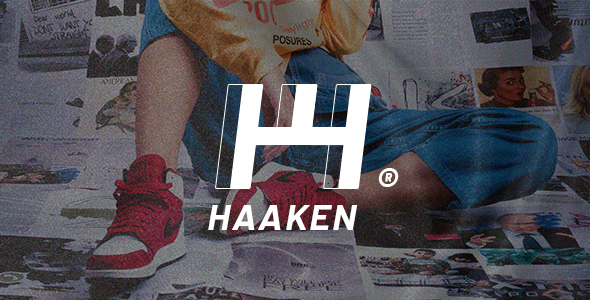 Haaken - Fashion Store Theme icon