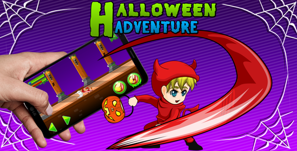 Halloween Adventure - Complete 10 Levels icon