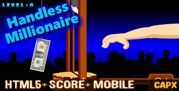 Handless Millionaire (.CAPX) New! icon