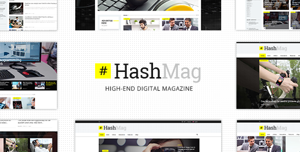 HashMag - Magazine & News Theme icon