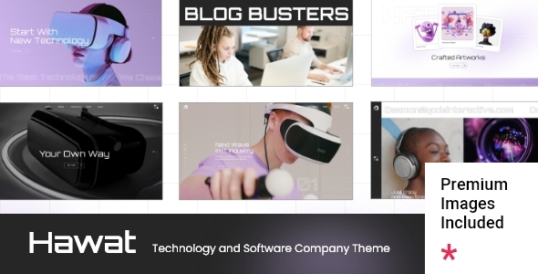 Hawat - Technology and Software Company Theme icon