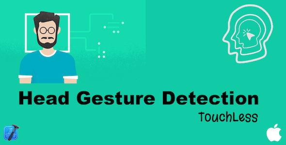 Head Gestures Swipe - Touchless - (Face Detection) icon