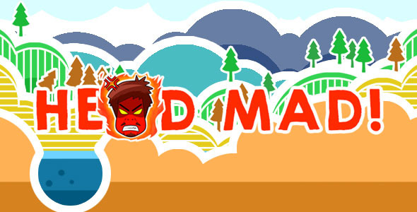 Head Mad - Touch Arcade Game HTML5 icon