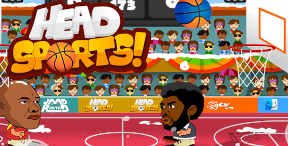 Head Sports Basketball - Unity Complete Project With Admob Ad for Android and iOS icon