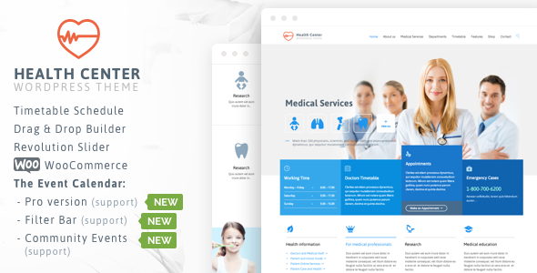 Healthcare - Medical WordPress Theme icon