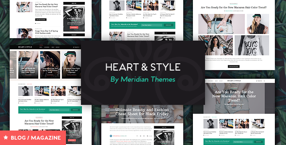 Heart & Style - Responsive Magazine Theme icon