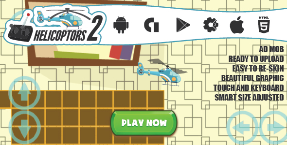 Helicopters 2.0 icon
