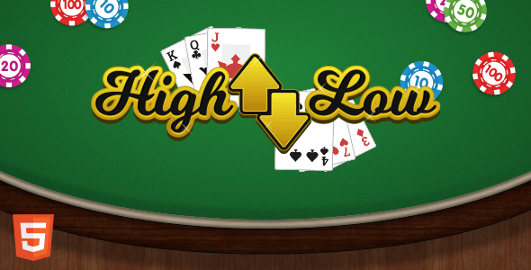 High Low - HTML5 Casino Game icon