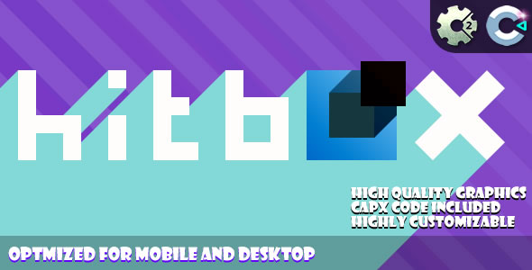 Hit Box (C2,C3,HTML5) Game. icon