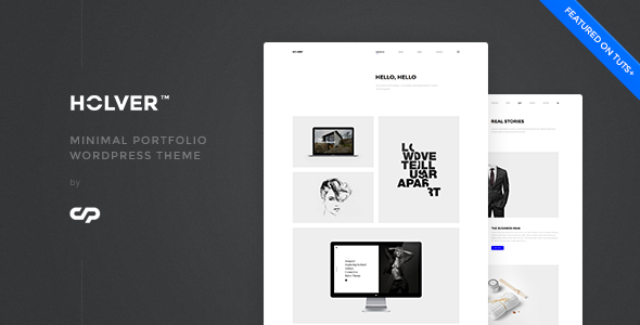 Holver - Minimal Portfolio WordPress Theme icon