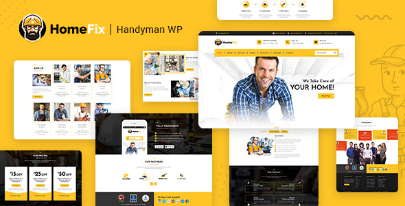 HomeFix - Maintenance, Handyman Theme icon