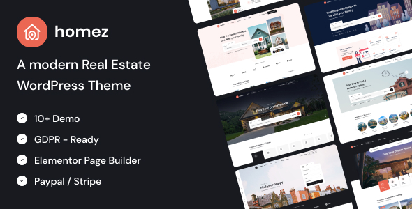 Homez – Real Estate WordPress Theme icon