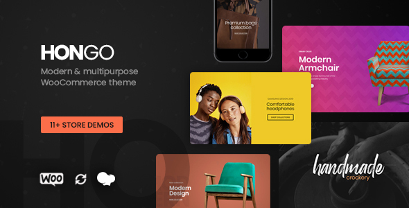 Hongo - Modern & Multipurpose WooCommerce WordPress Theme icon