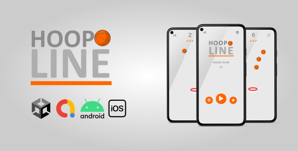 Hoop Line (Unity + Admob) icon