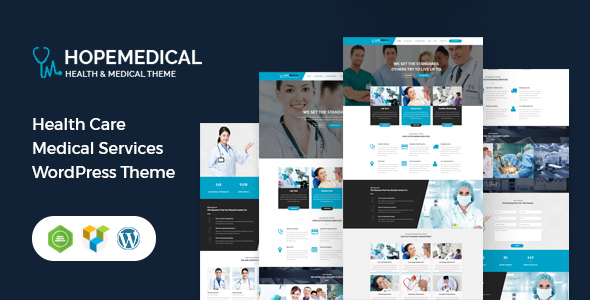 Hope Medical - Health Care WordPress Theme icon