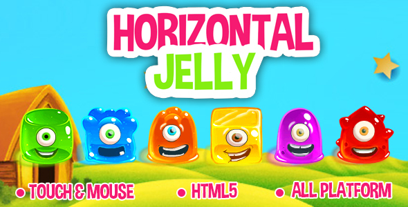 Horizontal Jelly - HTML5 game icon