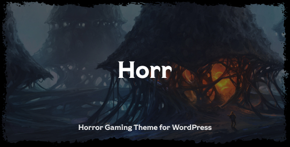 Horr - Gaming Horror Theme icon